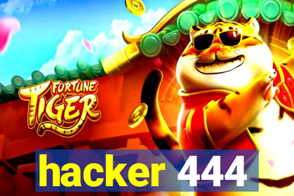 hacker 444